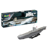 Revell Gift Set Movie Set DAS BOOT - 40th Anniversary 1:144 tengeralattjáró makett 05675R
