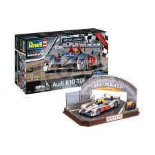 Revell Gift Set Set Audi R10 TDI + 3D Puzzle (Le Mans versenypálya) 1:24 autó makett 5682R makett