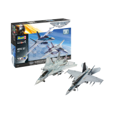 Revell Gift Set Top Gun 2 Movie Set 1:72 repülőgép makett 05677R makett