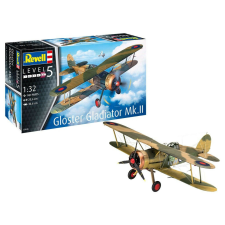  Revell Gloster Gladiator Mk. II  1:32 makett repülő (03846) makett