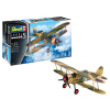 Revell Gloster Gladiator Mk. II 1:32 repülő makett 03846R