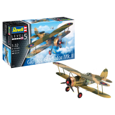 Revell Gloster Gladiator Mk. II 1:32 repülő makett 03846R makett