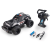 Revell Highway Police Távirányításos autó - Fekete (24455)