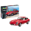 Revell Jaguar E-Type (Coupé) 1:24 autó makett 07668R