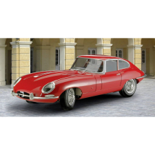 Revell Jaguar E-Type Coupé Autómodell építőkészlet 1:24 (07668) (RE07668) makett