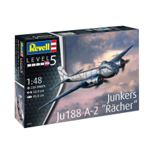 Revell Junkers Ju188 A-1 Racher repülőgép műanyag modell (1:48) makett