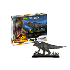  Revell Jurassic World Dominion Giganotosaurus 3D Puzzle (00240) puzzle, kirakós