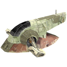Revell Karton modellkészlet Star Wars A mandalori BOBA FETTS GUNSHIP™ (00320) (RE00320) makett