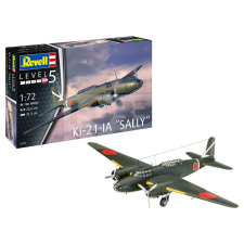 Revell KI-21-lA &quot;Sally&quot; 1:72 repülőgép makett 03797R makett