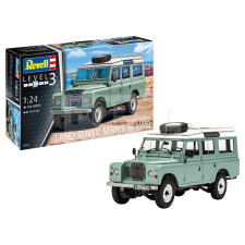 Revell Land Rover Series III 1:24 autó makett 07047R makett