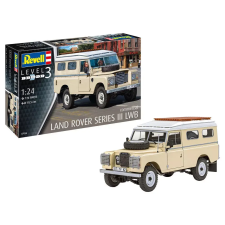  Revell Land Rover Series III LWB (commercial) 1:24 (07056) makett