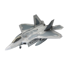 Revell Lockheed Martin F-22A Raptor vadászrepülőgép műanyag modell (1:72) (03858) makett