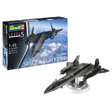 Revell Lockheed SR-71 Blackbird 1:48 repülő makett 04967R makett