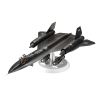 Revell Lockheed SR-71 Blackbird repülőgép műanyag modell (1:48)