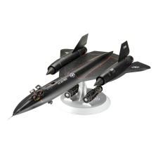 Revell Lockheed SR-71 Blackbird repülőgép műanyag modell (1:48) (04967) helikopter és repülő