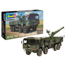  Revell MAN 10t milgl truck 8x8 1:35 (03367) makett