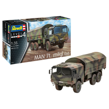  Revell MAN 7t Milgl  1:35 makett harcjármű (03291) makett