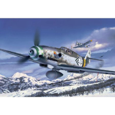  Revell Messerschmitt Bf109 G-6 Late &amp; early version 1:32 (4665) makett