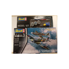 Revell Messerschmitt Bf109G-10 harci készlet - Spitfire Mk.V 1:72 makett