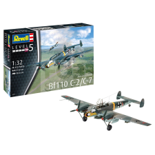 Revell Messerschmitt Bf110 C-7 1:32 repülő makett 04961R makett