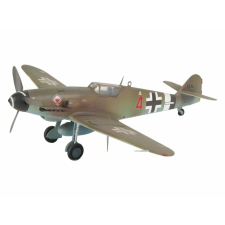 Revell Messerschmitt Bf 109 G-10 vadászrepülőgép műanyag modell (1:72) (MR-4160) helikopter és repülő