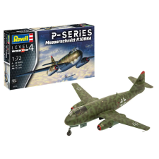 Revell Messerschmitt P.1099A - P-Series 1:72 repülőgép makett 03774R makett