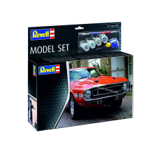  Revell Model Set '70 Shelby Mustang GT500 1:25 (67729) makett