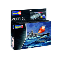  Revell Model Set Battleship Gneisenau 1:1200 (65181) makett