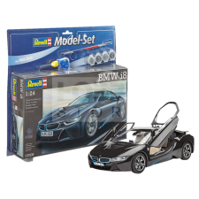 Revell Model Set BMW i8 1:24 autó makett 67008R makett