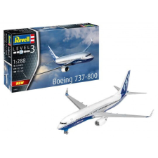  Revell Model Set Boeing 737-800 1:288 (63809) makett