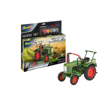  Revell Model Set Fendt F20 Dieselroß easy click 1:24 (67822) makett