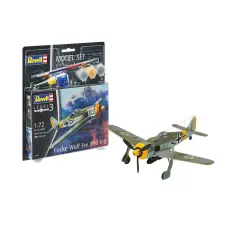  Revell Model Set Focke Wulf Fw190 F-8 1:72 (63898) makett
