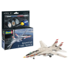 Revell Model Set Grumman F-14A Tomcat 1:144 repülőgép makett 63782R