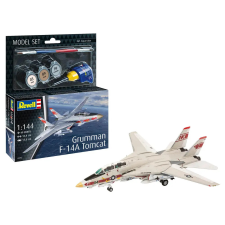 Revell Model Set Grumman F-14A Tomcat 1:144 repülőgép makett 63782R makett