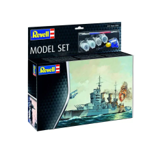  Revell Model Set HMS Duke of York 1:1200 (65182) makett