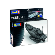 Revell Model Set KFK (Kriegsfischkutter) 1:144 hajó makett 65242R makett
