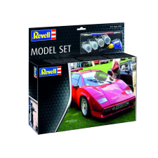 Revell Model Set Lamborghini Countach LP500S autó makett 67730R makett