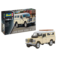  Revell Model Set Land Rover Series III LWB 1:24 (67056) makett