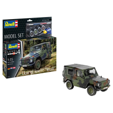 Revell Model Set Lkw gl leicht Wolf 1:35 autó makett 63277R makett