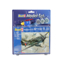 Revell Model Set Messerschmitt Bf 109 G-10 1:72 repülő makett 64160R makett