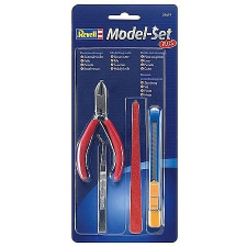  Revell Model-Set Plus modellező kellékek /4 db/ (29619) makett