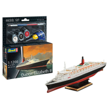 Revell Model Set Queen Elizabeth 2 1:1200 (65806) makett
