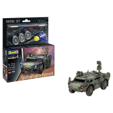  Revell Model Set Spñhwagen Fennek 1:72 (63356) makett harcjármű festékkel, ragasztóval makett
