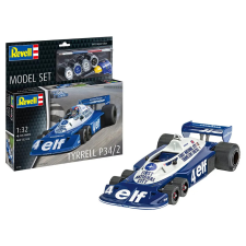 Revell Model Set Tyrrel P34/2 6-Wheeler 1:32 autó makett 67741R makett