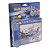 Revell Modell szett P-47 M Thunderbolt 1:72 repülő makett 63984R