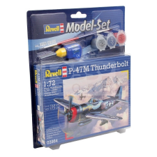 Revell Modell szett P-47 M Thunderbolt 1:72 repülő makett 63984R makett