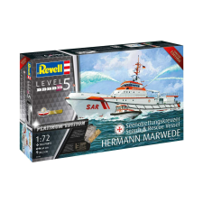 Revell Műanyag ModelKit csónak 05198 - Keresési és mentőedény HERMANN MARWEDE Platinum Edition (1:72 rc hajó