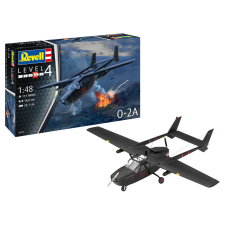 Revell O-2A Skymaster 1:48 makett repülő (03819) makett