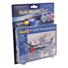  Revell P-47 M Thunderbolt 1:72 makett készlet festékkel, ragasztóval (63984) makett