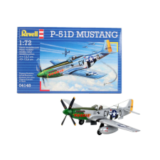  Revell P-51D Mustang  1:72 makett repülő (04148) makett